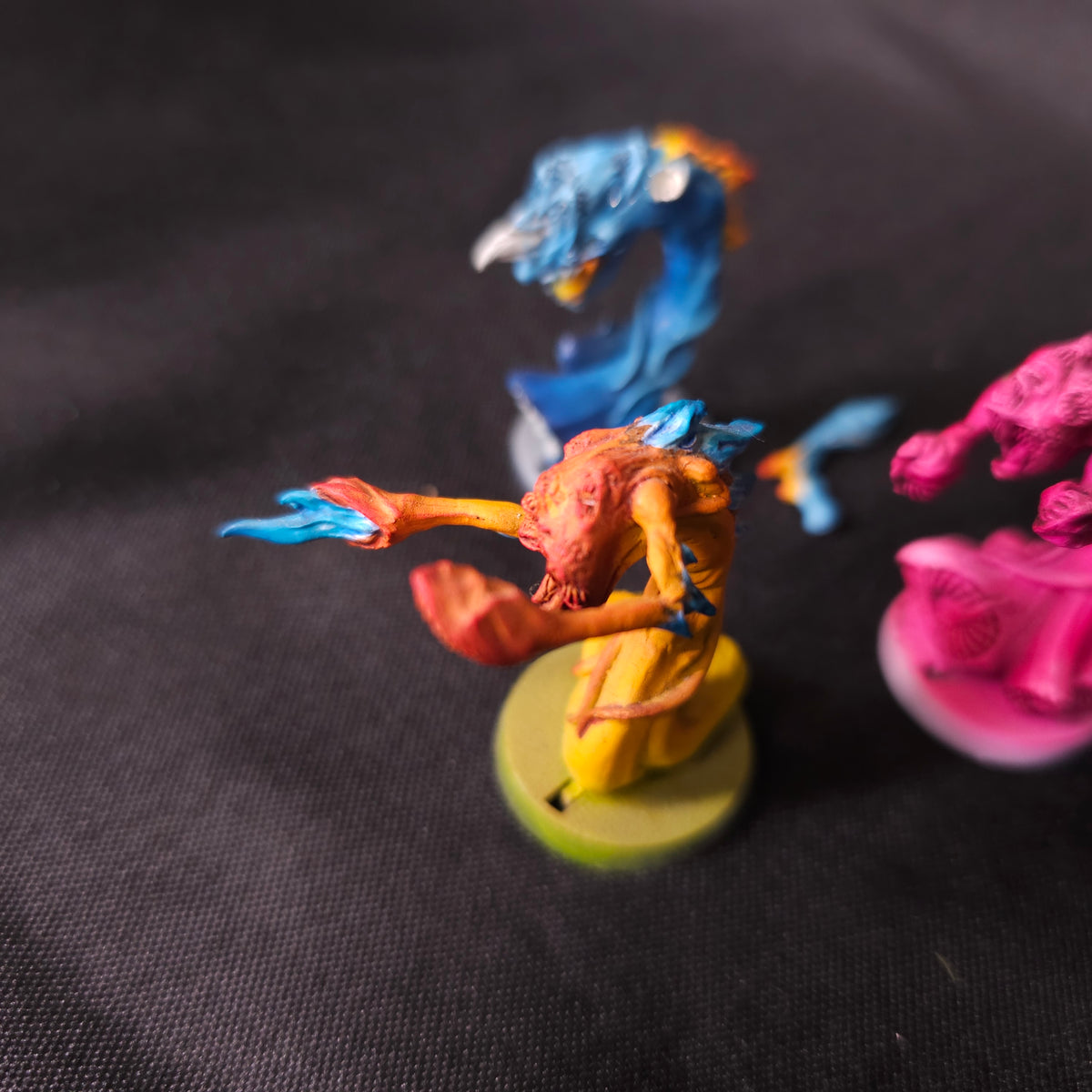 Painted Classic Metal Flamers - detail 1
