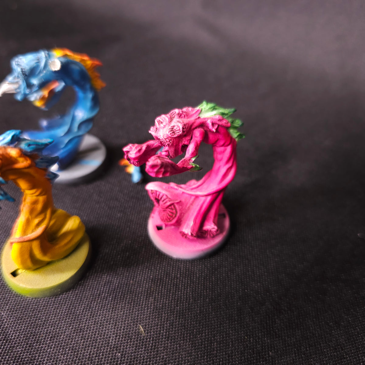Painted Classic Metal Flamers - detail 2