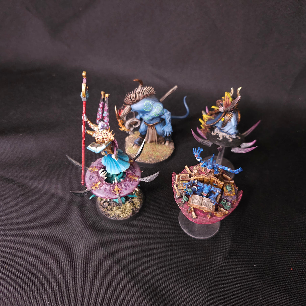 Painted Disc Sorcerers and Blue Scribes - full lot