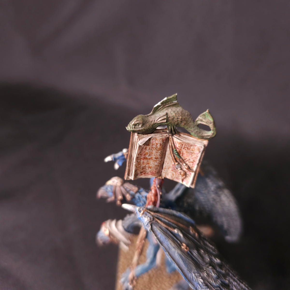 Painted Classic Lord of Change - detail 2