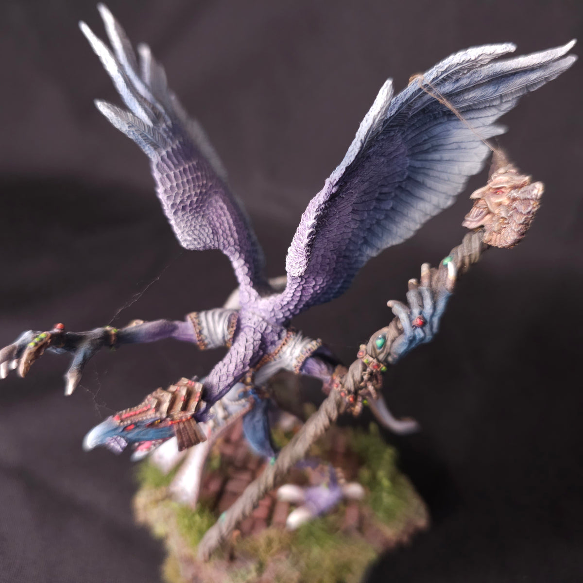 Painted Classic Kairos Fateweaver - detail 2