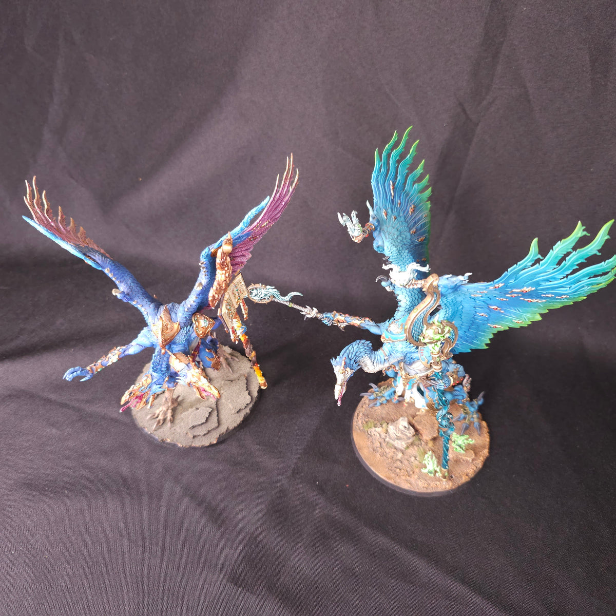 High-Quality Painted Lord of Change and Kairos - full lot
