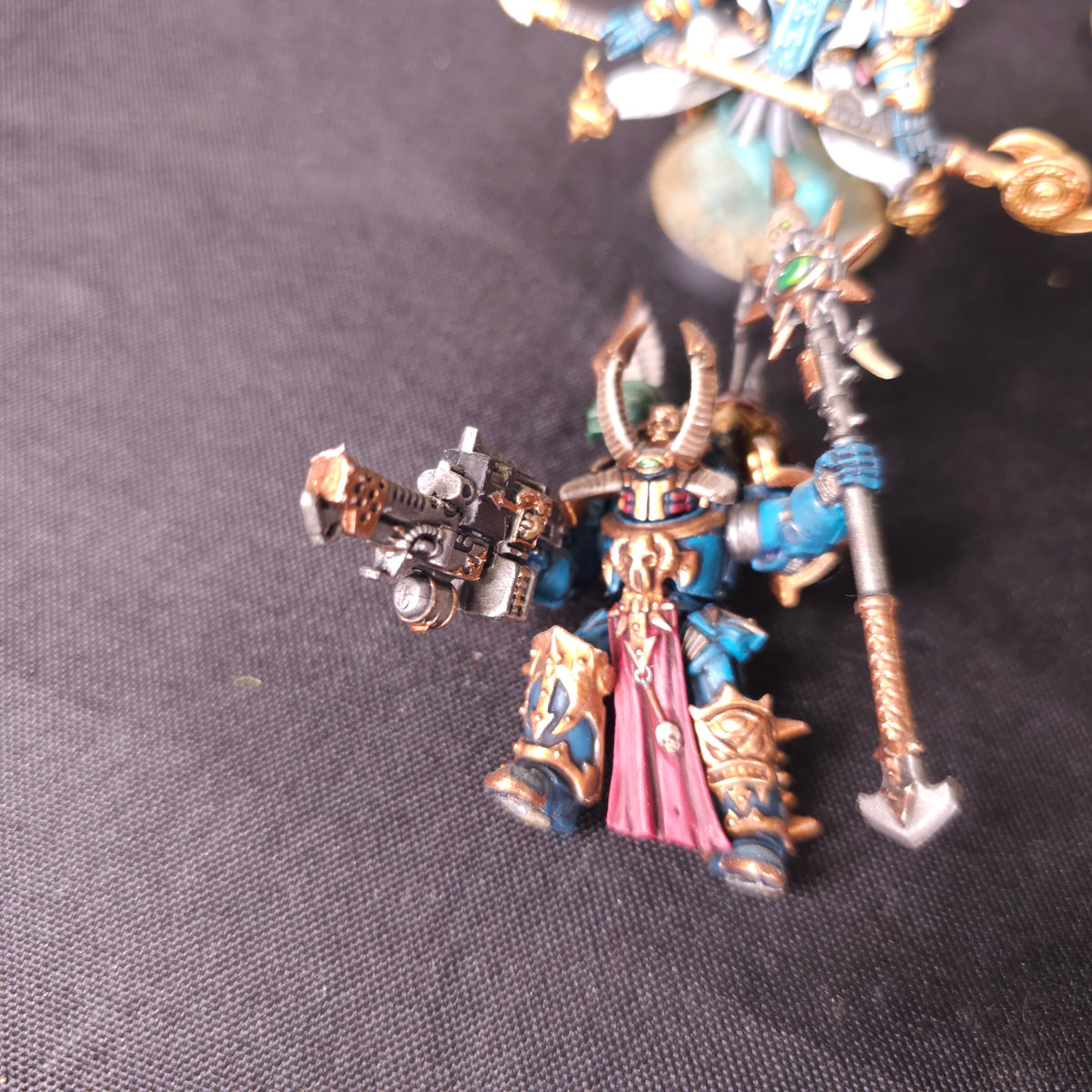 High-Quality Painted Sorcerers and Ahriman - detail 3