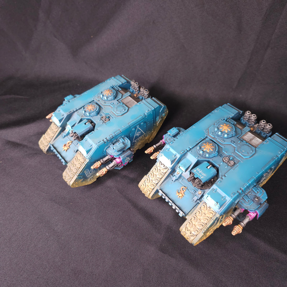 Painted Land Raider Pair - full lot