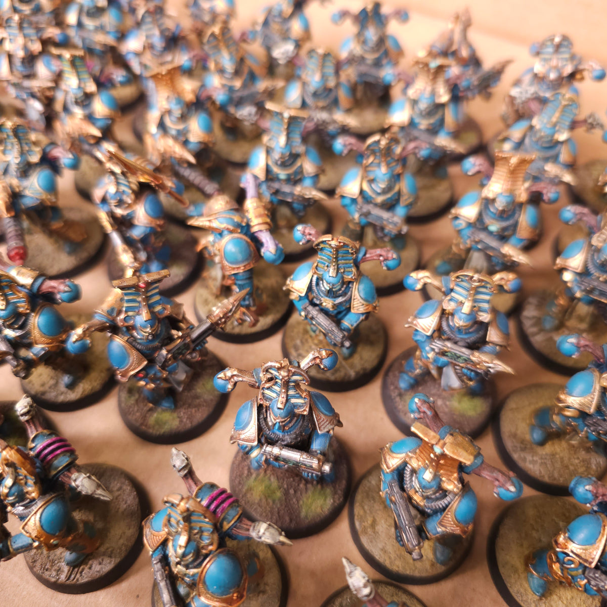 Painted Rubric Marine Infantry Force - detail 1