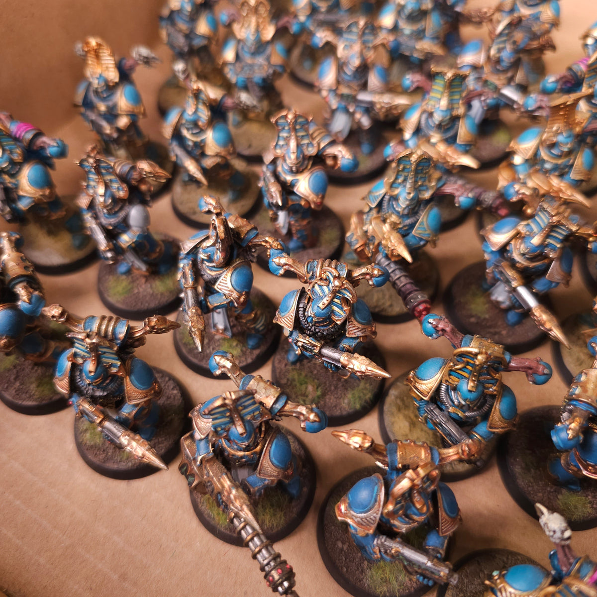 Painted Rubric Marine Infantry Force - detail 2