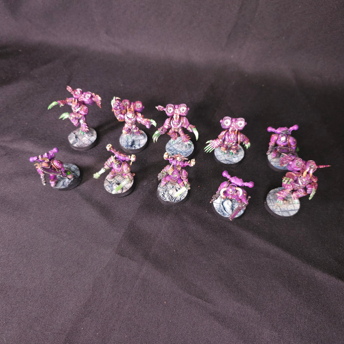 Painted Possessed Marines - full lot