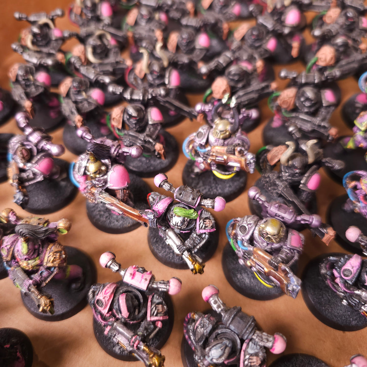 Painted Classic Noise Marine Force - detail 2
