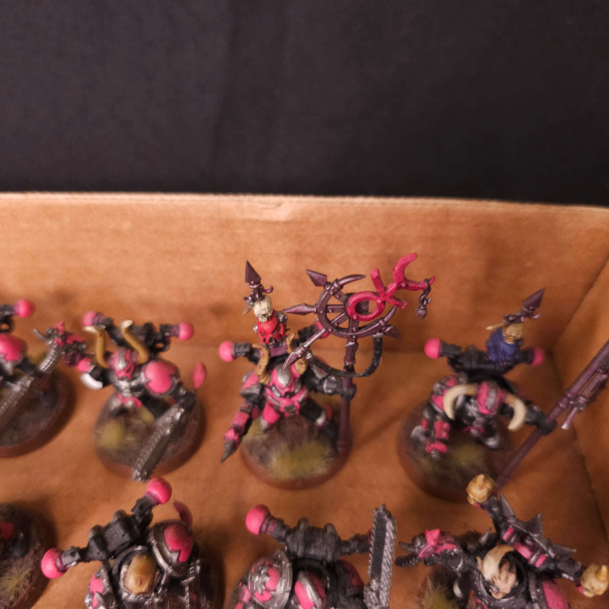 Painted Mixed Marine Infantry Force - detail 3