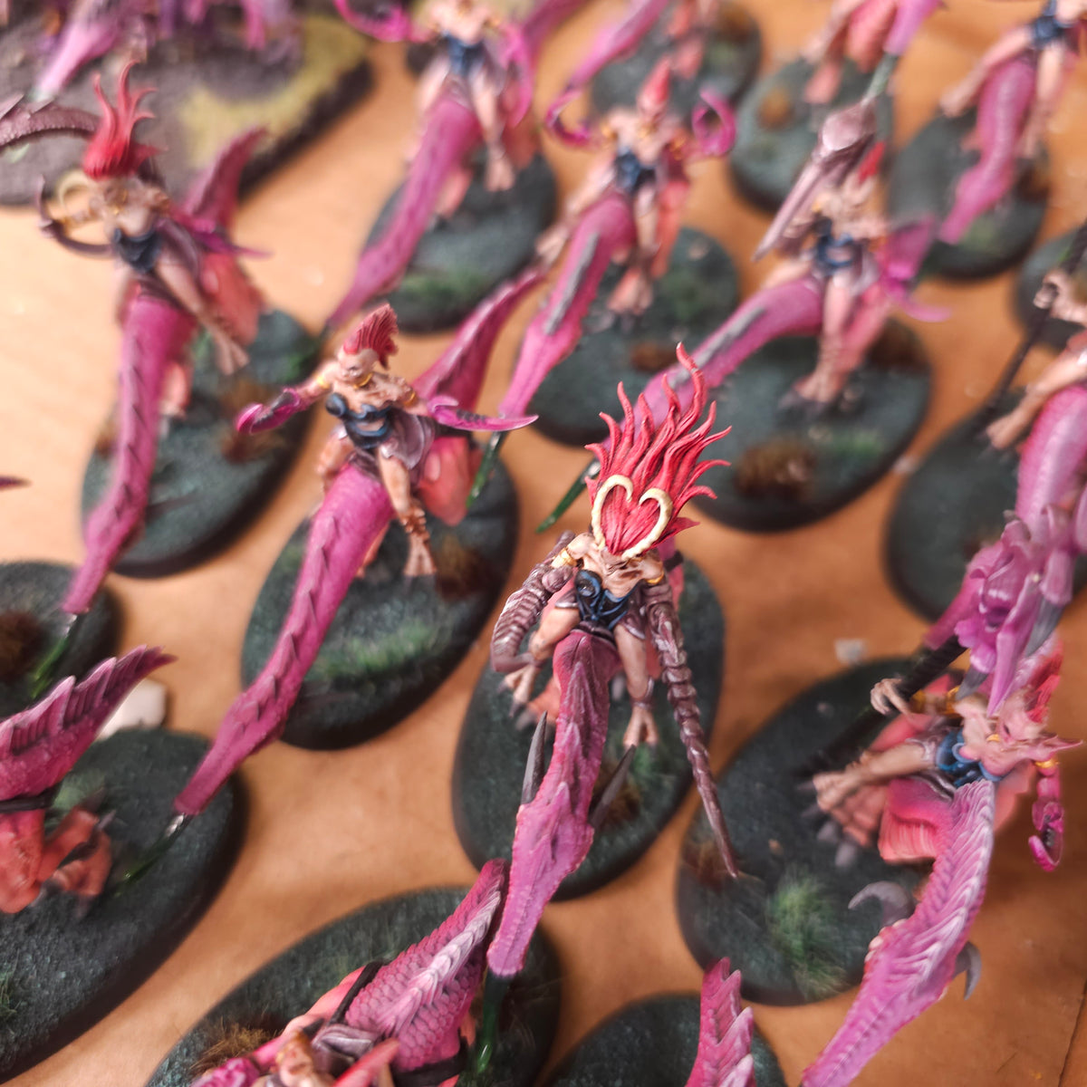 Painted Seekers Cavalry Collection - detail 1