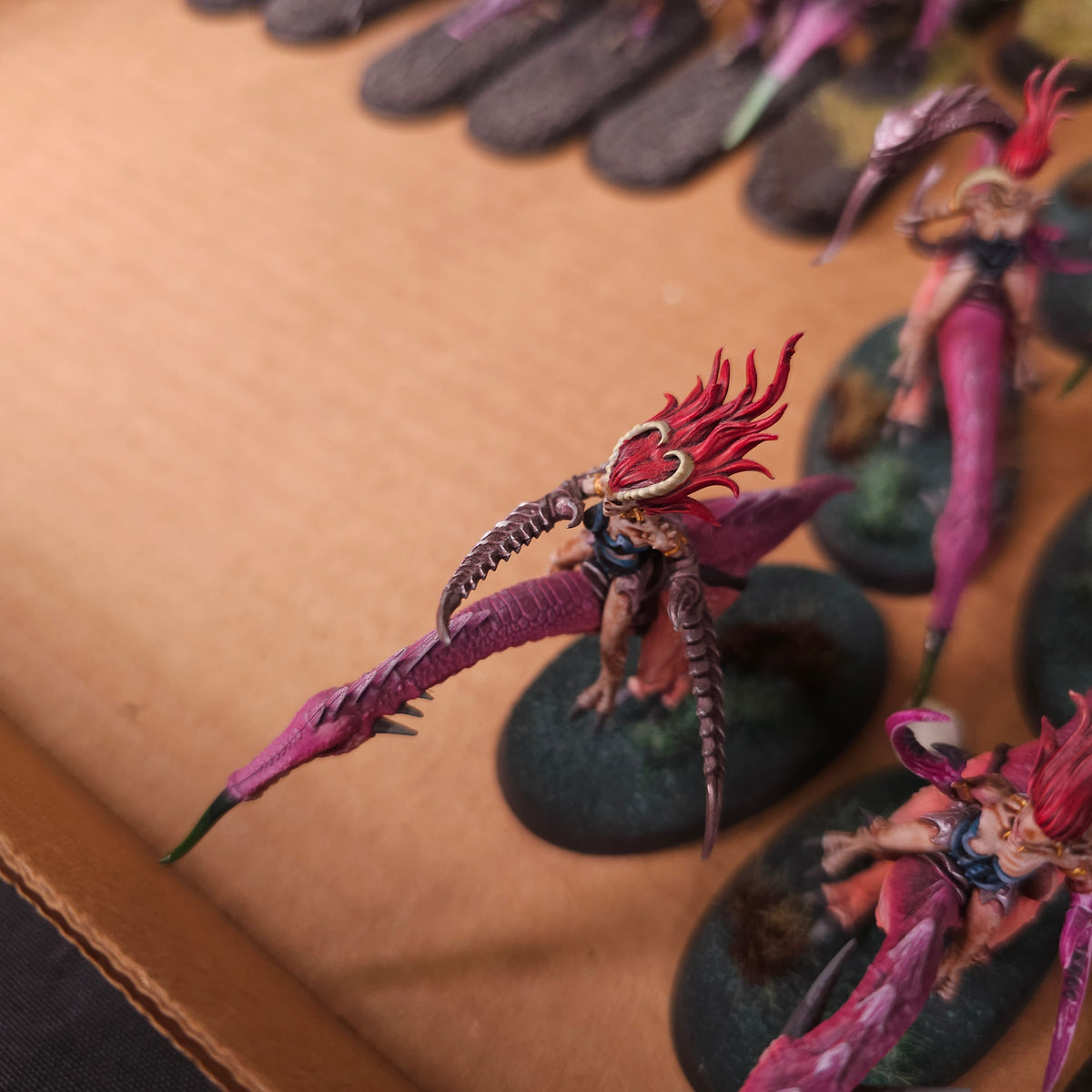 Painted Seekers Cavalry Collection - detail 2