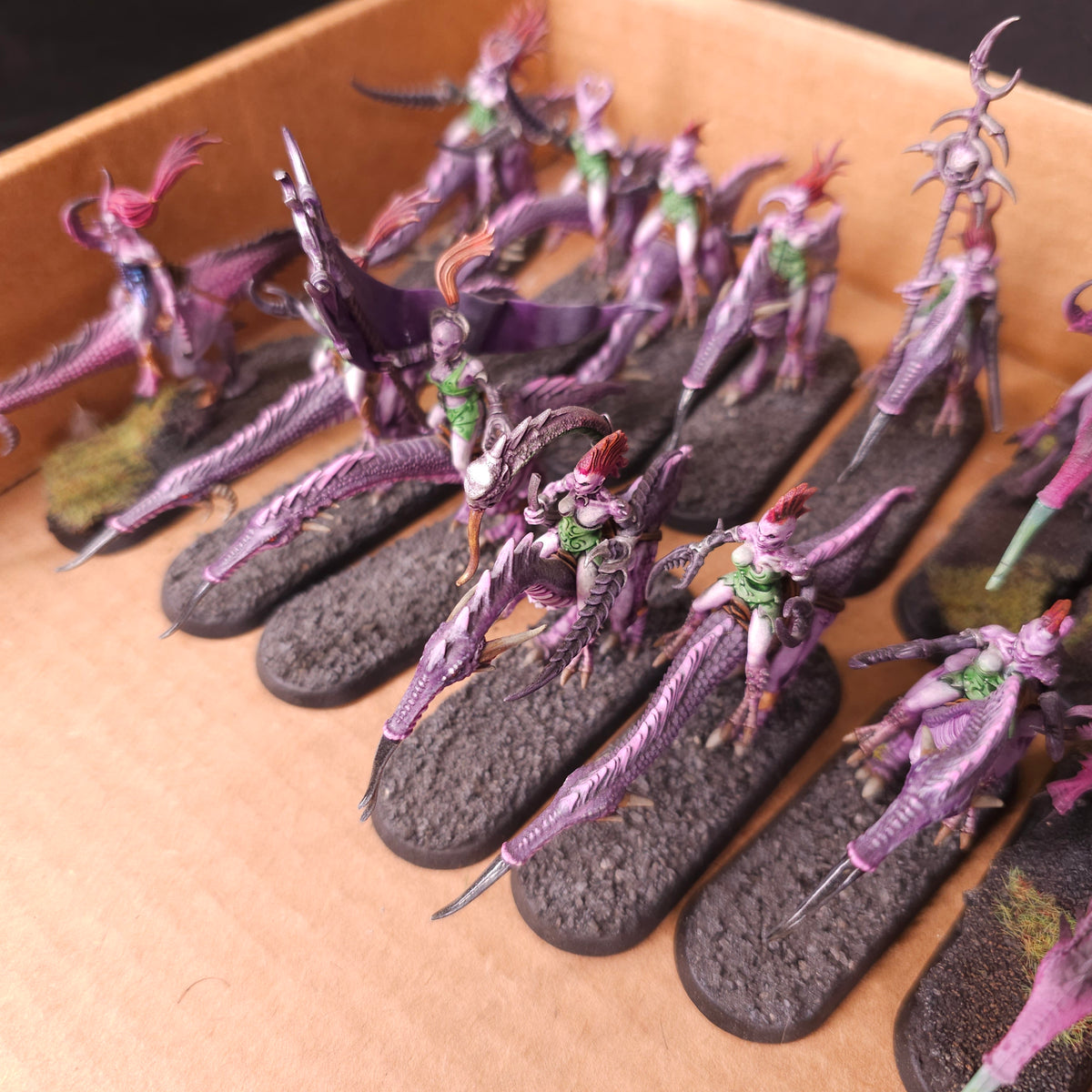 Painted Seekers Cavalry Collection - detail 3