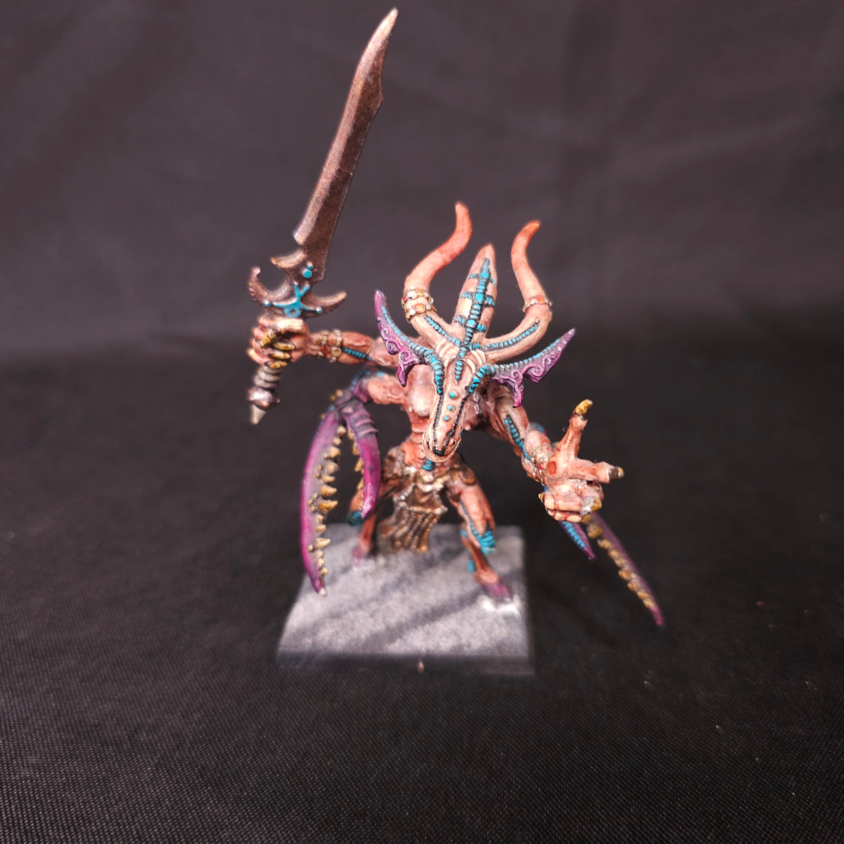 Painted Classic Metal Keeper of Secrets - full lot