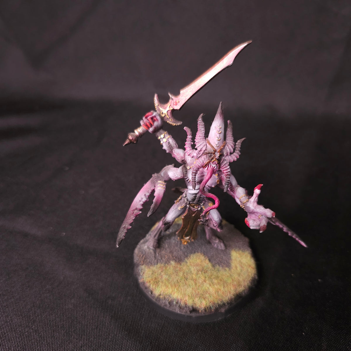 Painted Classic Keeper of Secrets - Pink Scheme - full lot