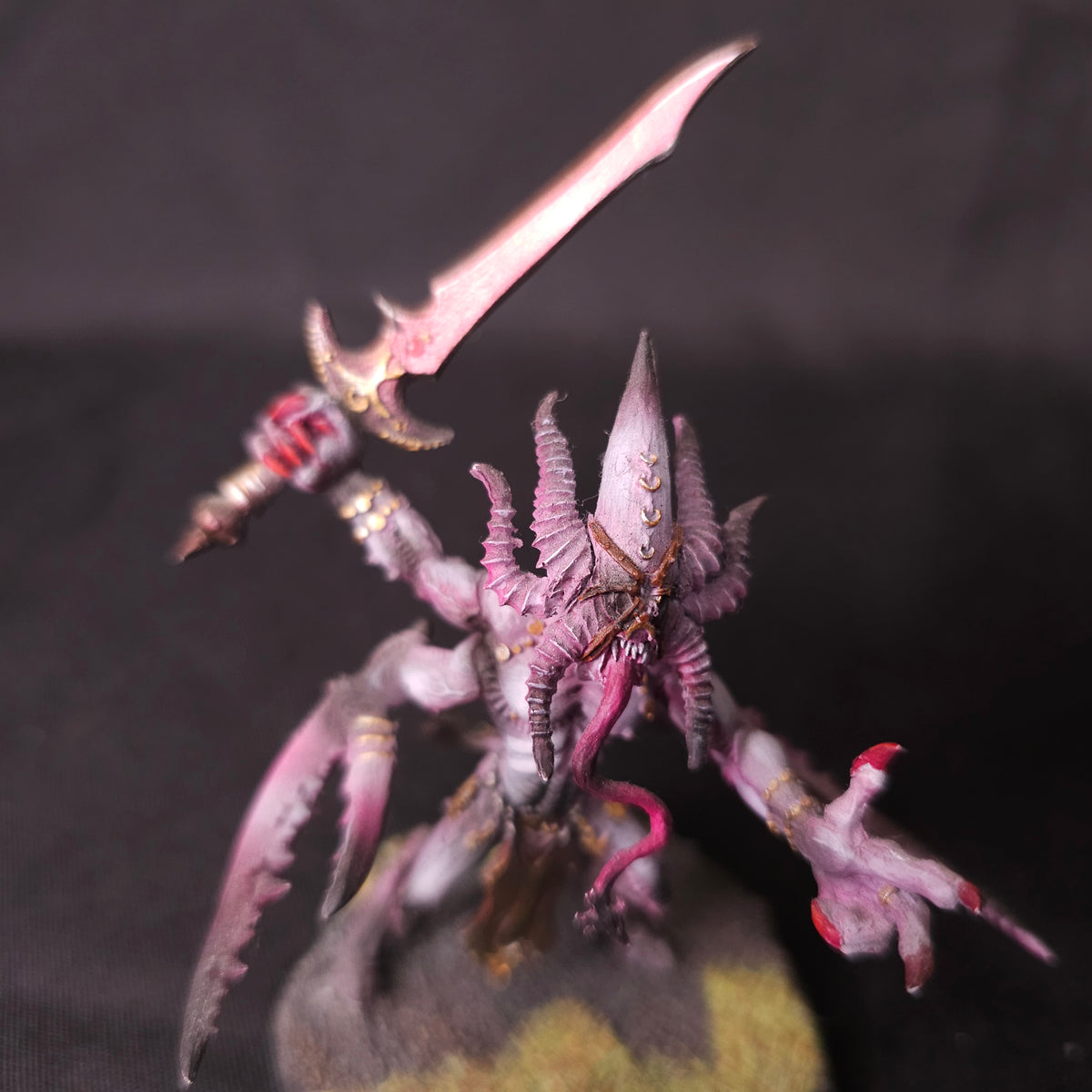 Painted Classic Keeper of Secrets - Pink Scheme - detail 1
