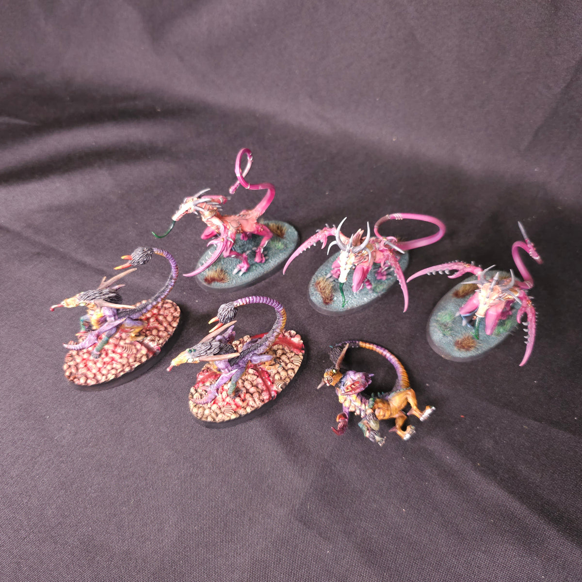 Painted Fiends - Mixed Sculpt Collection - full lot