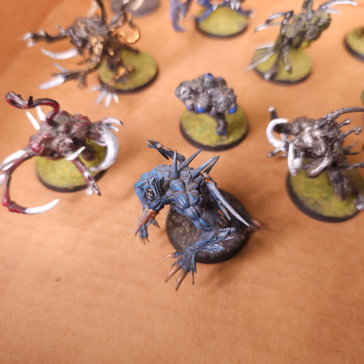 Painted Chaos Spawn - Mixed Mutations Lot 1 - detail 2