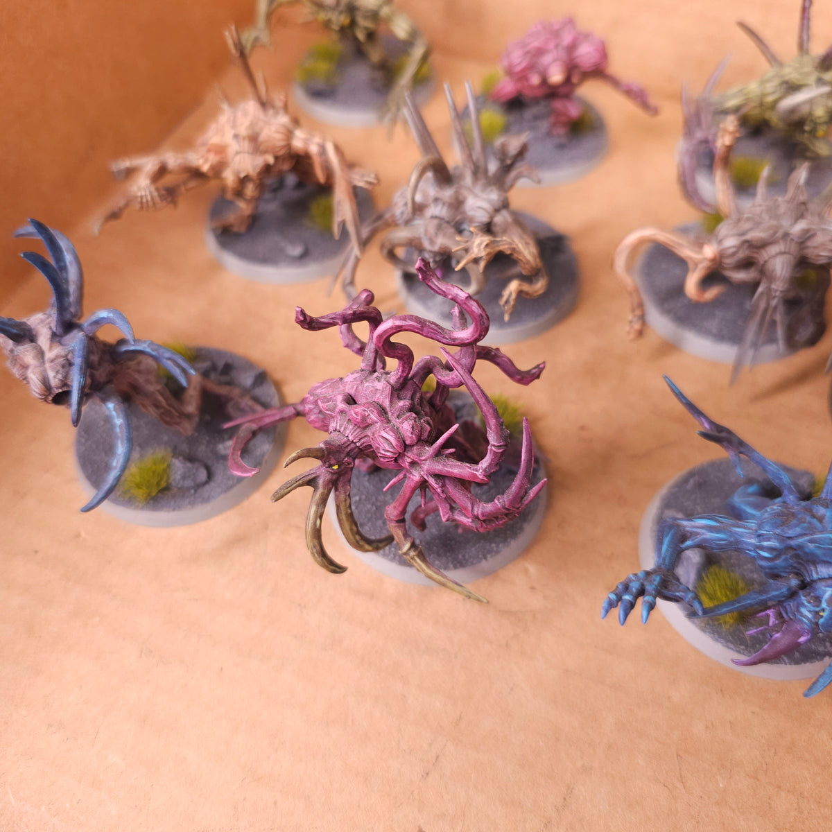 Painted Chaos Spawn - Mixed Mutations Lot 2 - detail 2