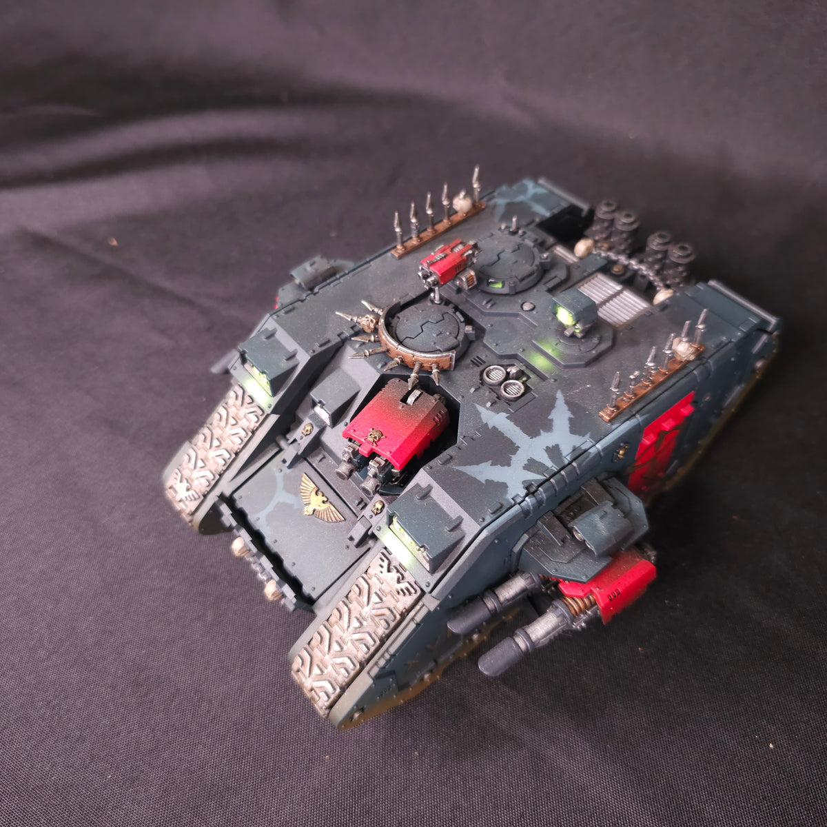 High-Quality Painted Land Raider - full lot