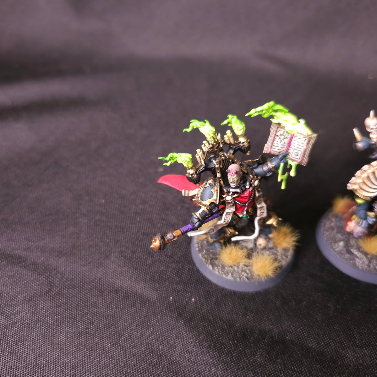 High-Quality Painted Chaos Characters - detail 1