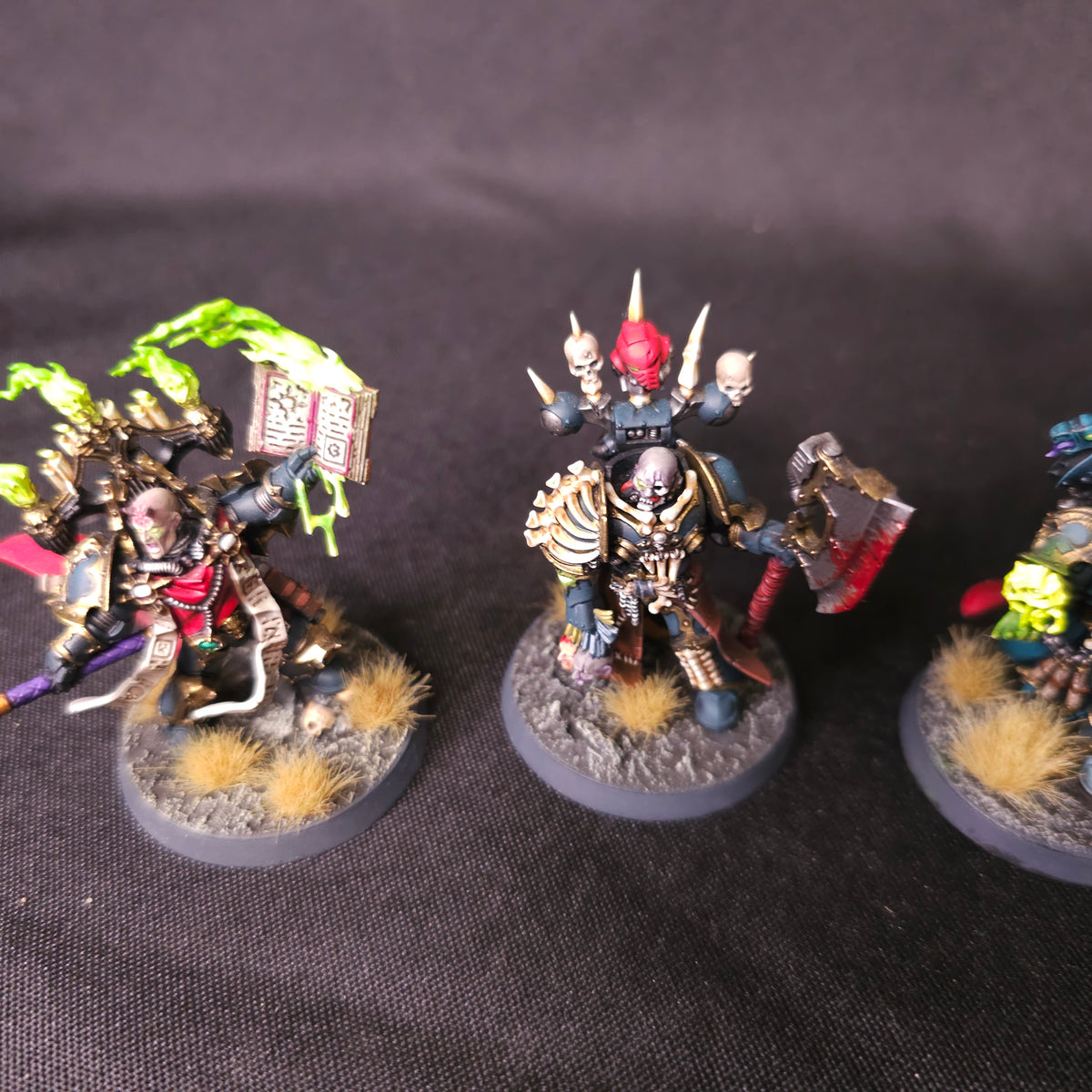 High-Quality Painted Chaos Characters - detail 2