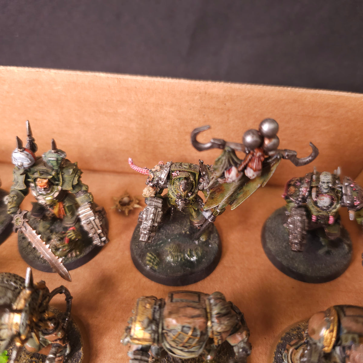Converted Nurgle Terminators - photograph 4, alternate view or detail