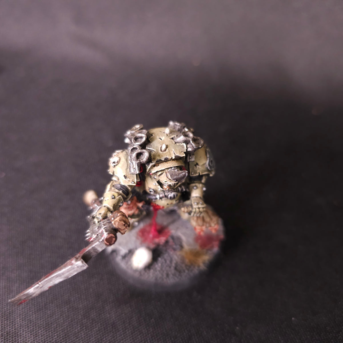Typhus #1 - Classic Sculpt - photograph 2, alternate view or detail