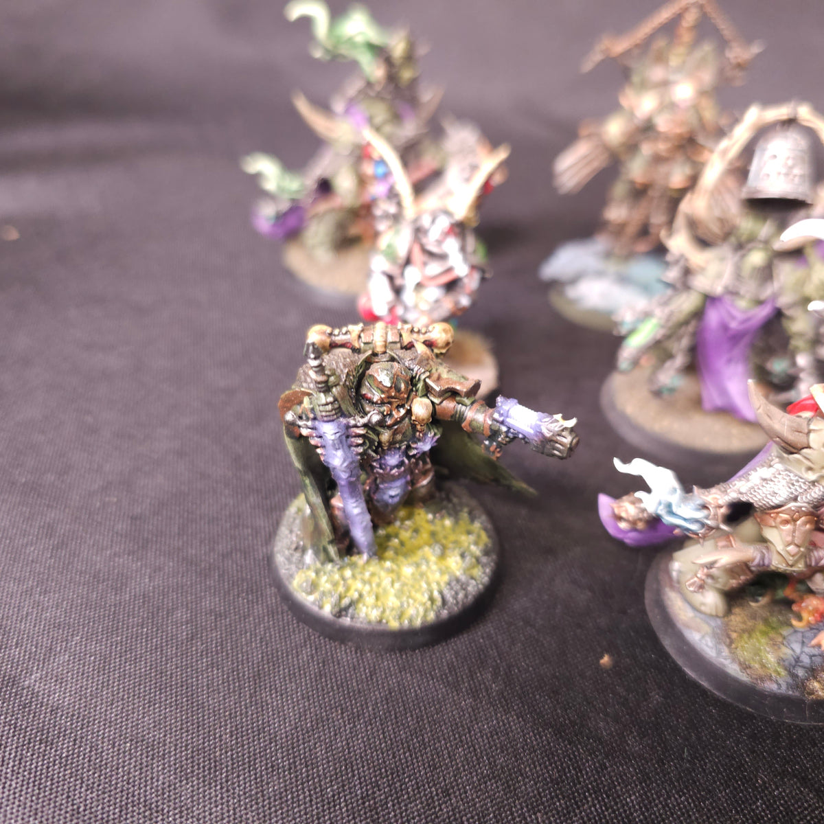 Death Guard Lords and Characters - photograph 2, alternate view or detail
