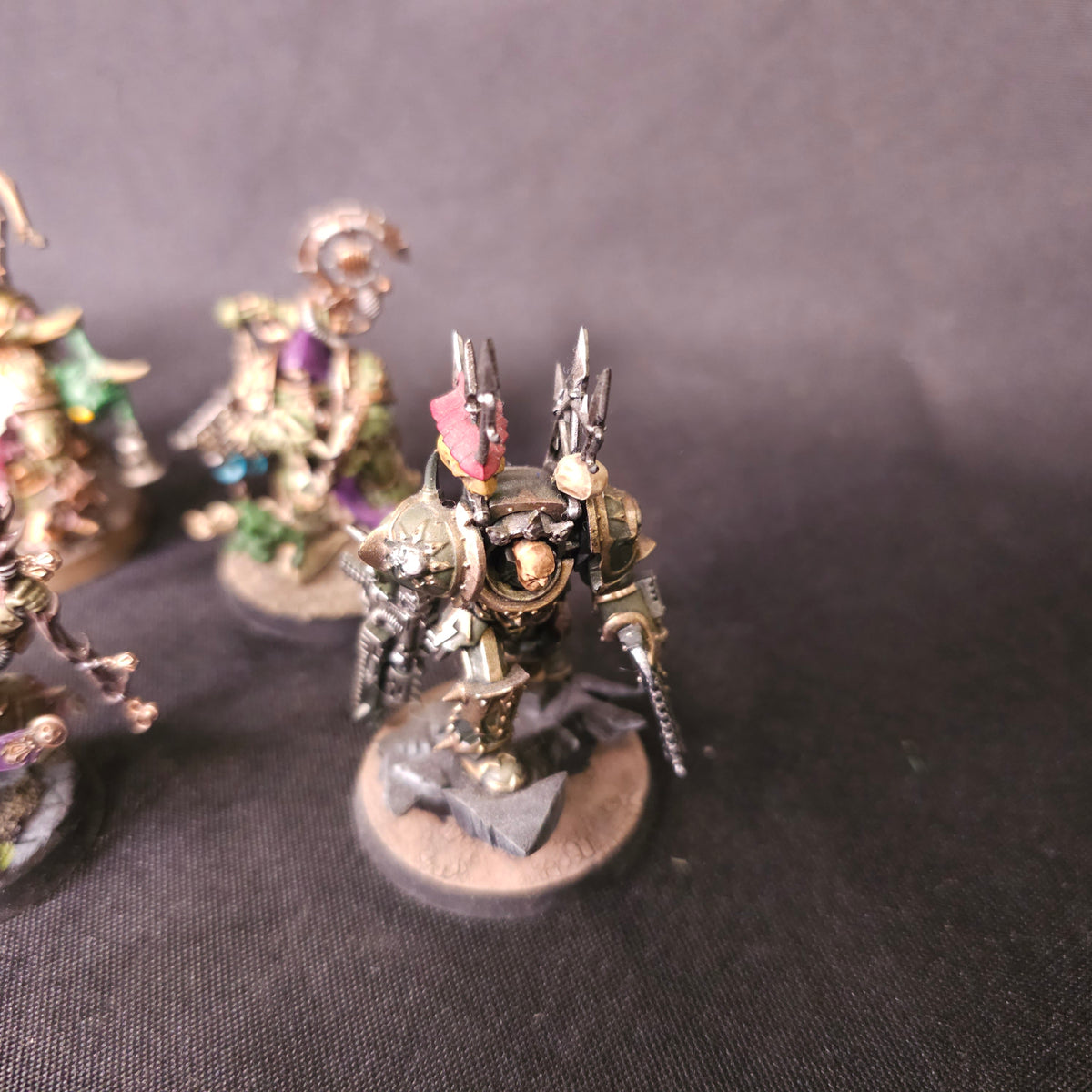 Death Guard Lords and Characters - photograph 8, alternate view or detail