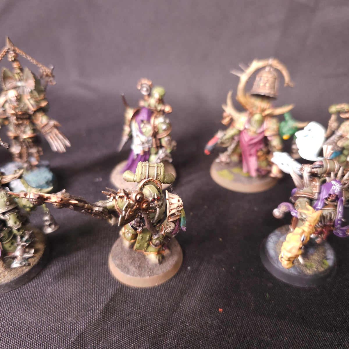 Death Guard Lords and Characters - photograph 10, alternate view or detail