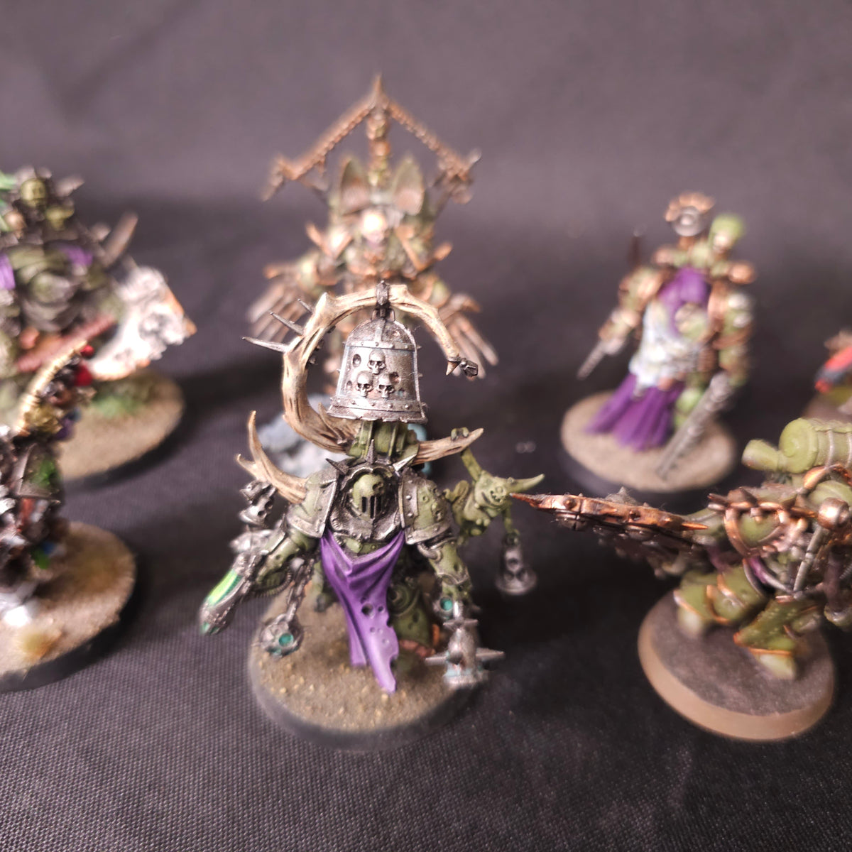 Death Guard Lords and Characters - photograph 11, alternate view or detail