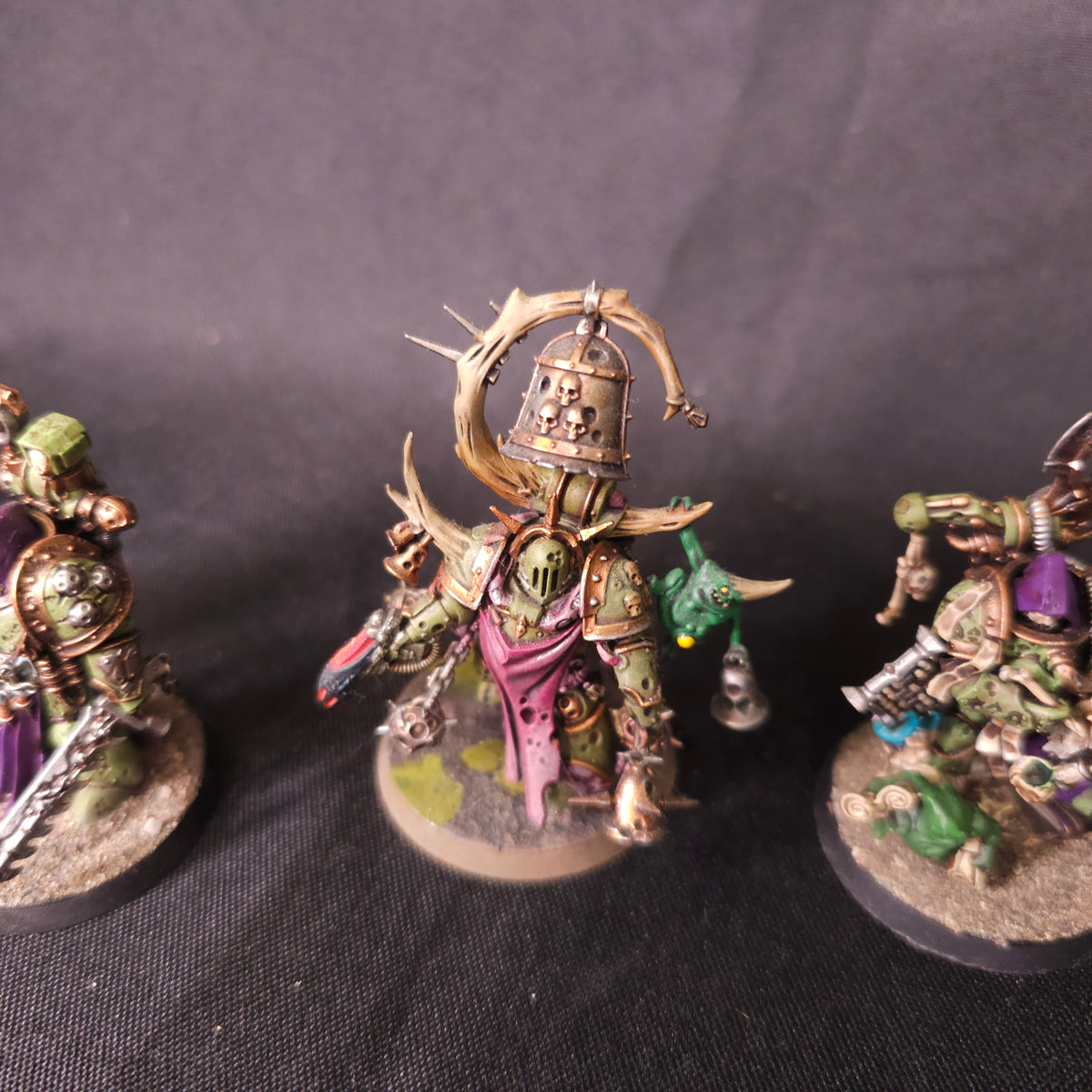 Death Guard Lords and Characters - photograph 14, alternate view or detail