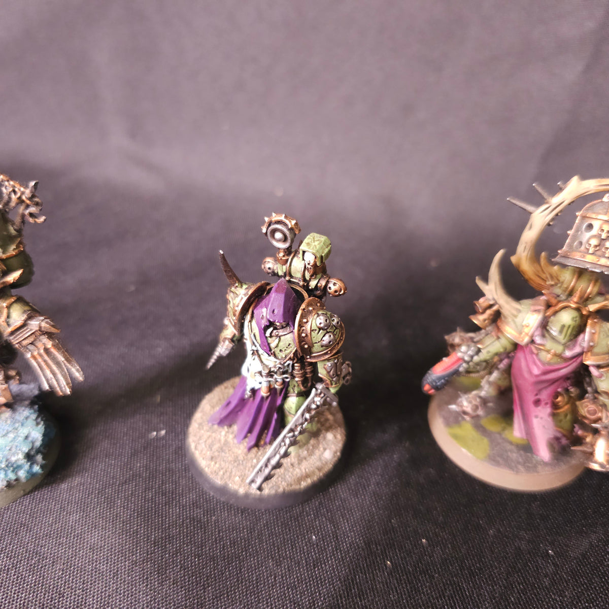 Death Guard Lords and Characters - photograph 15, alternate view or detail