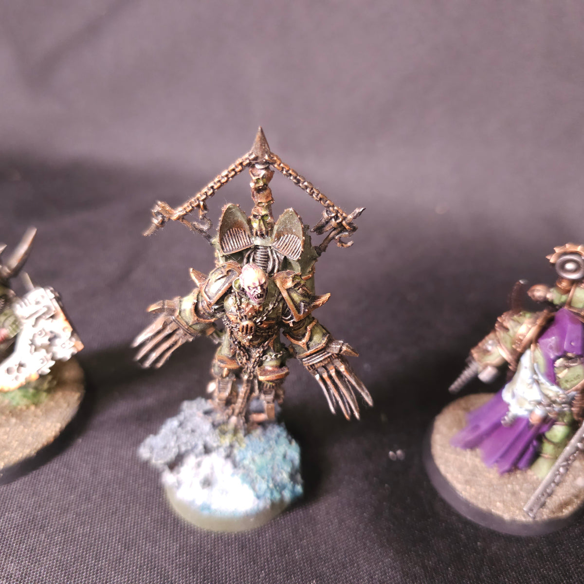 Death Guard Lords and Characters - photograph 16, alternate view or detail