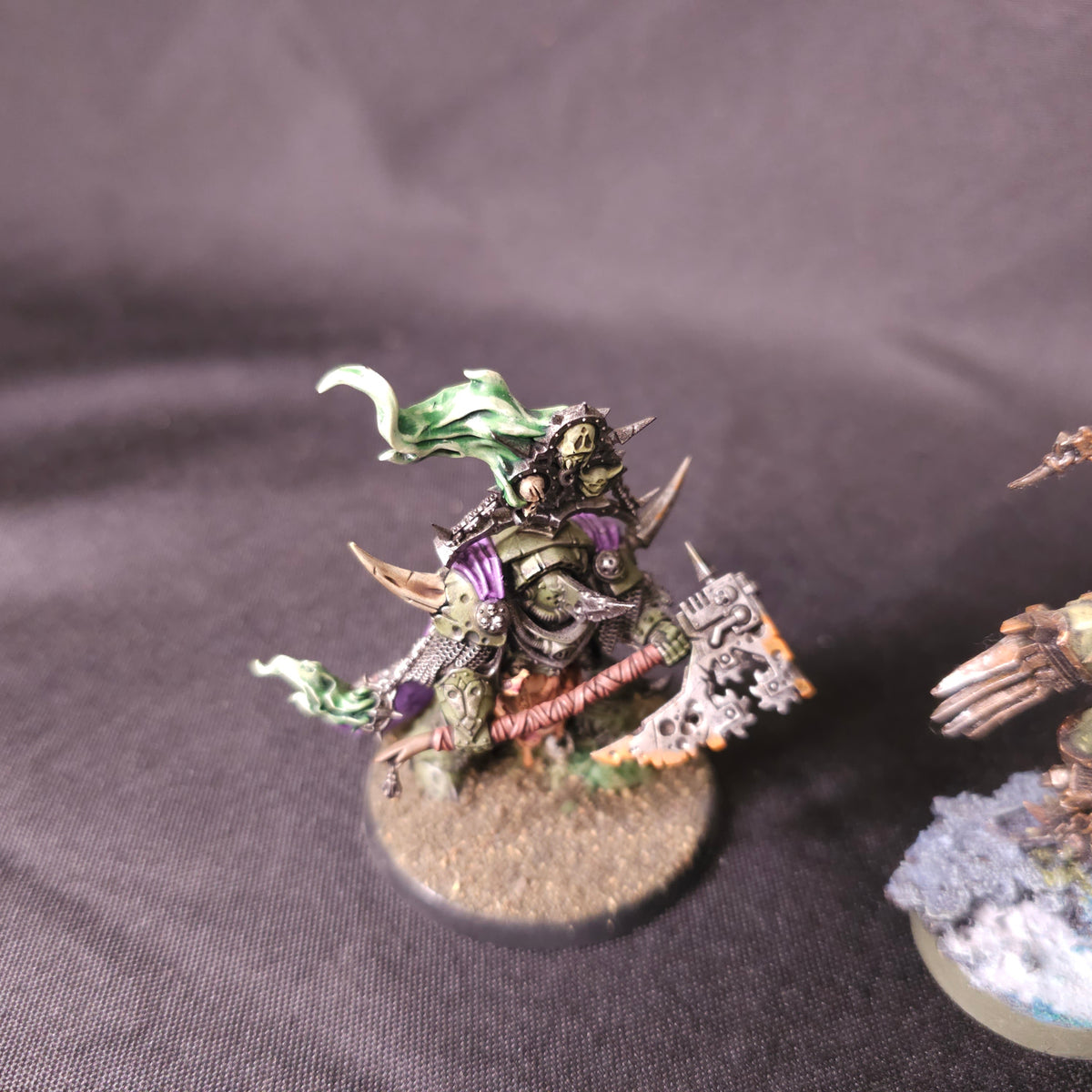Death Guard Lords and Characters - photograph 17, alternate view or detail