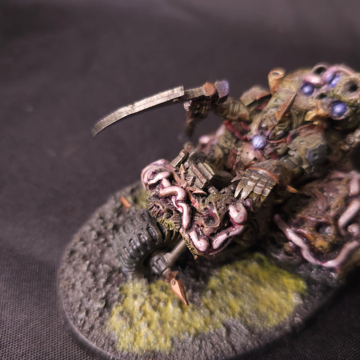 Typhus on Three-Wheeled Bike - Conversion - photograph 4, alternate view or detail