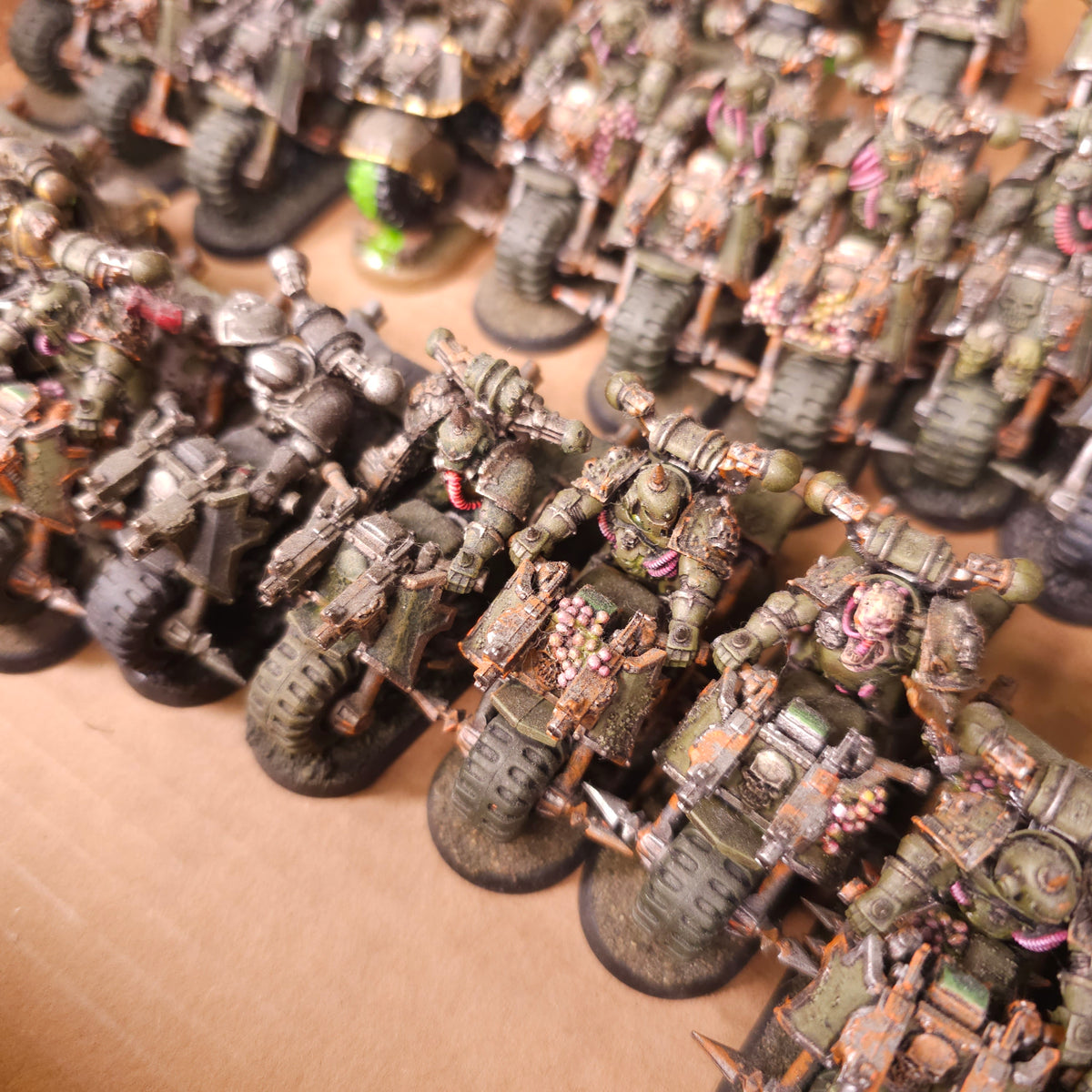 Nurgle Biker Collection - Mixed Schemes - photograph 2, alternate view or detail