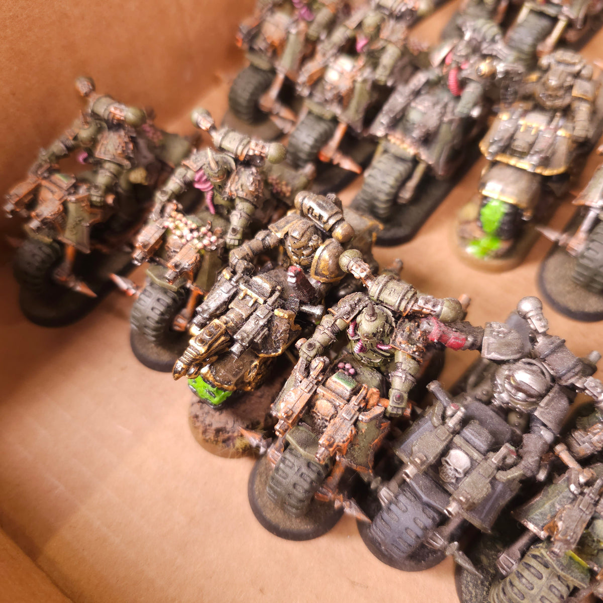 Nurgle Biker Collection - Mixed Schemes - photograph 3, alternate view or detail