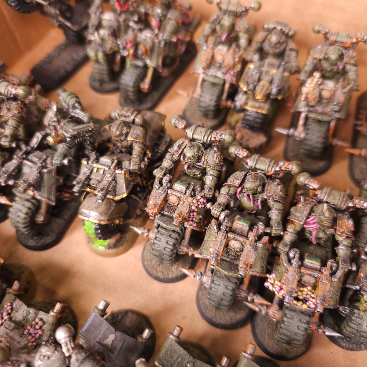 Nurgle Biker Collection - Mixed Schemes - photograph 4, alternate view or detail