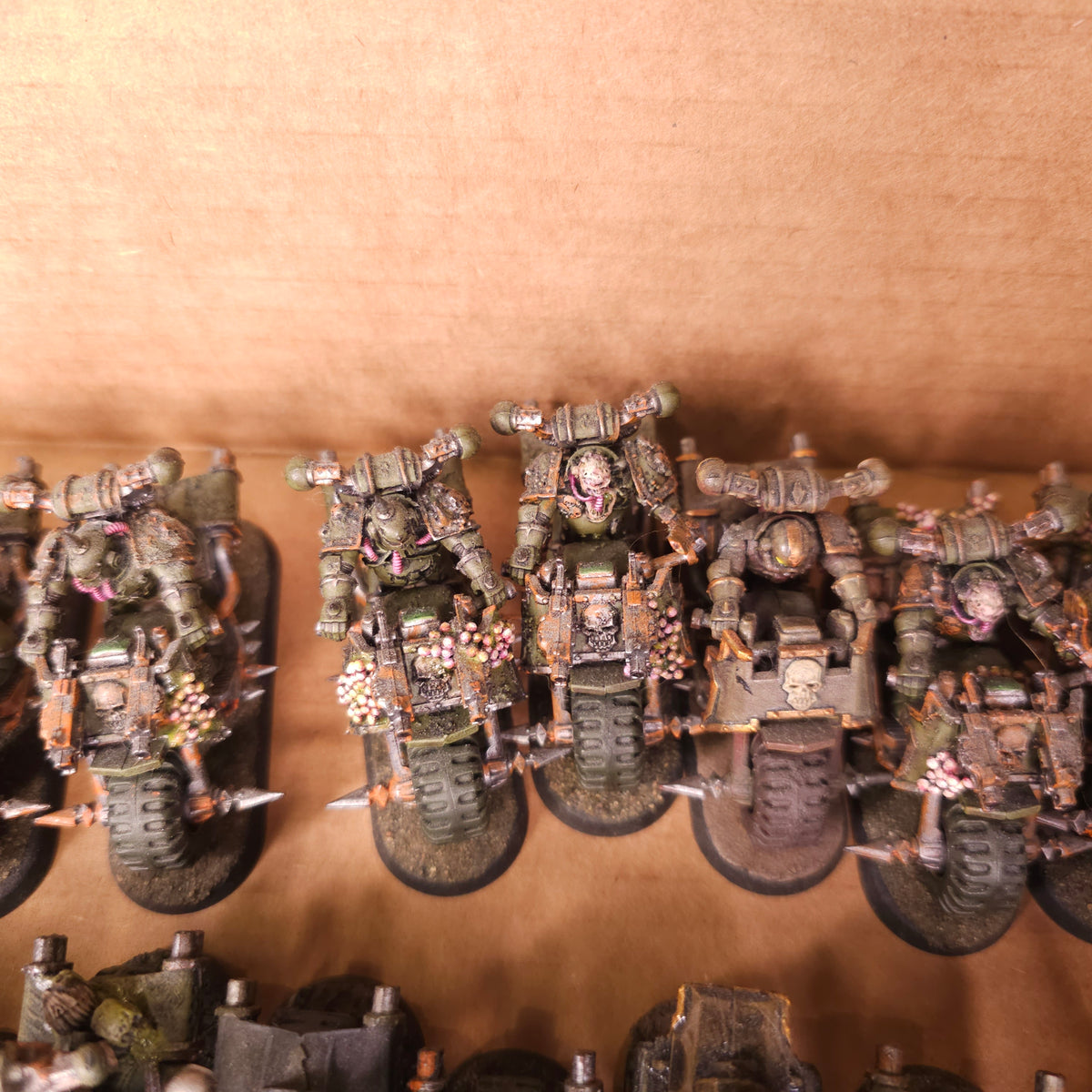 Nurgle Biker Collection - Mixed Schemes - photograph 5, alternate view or detail