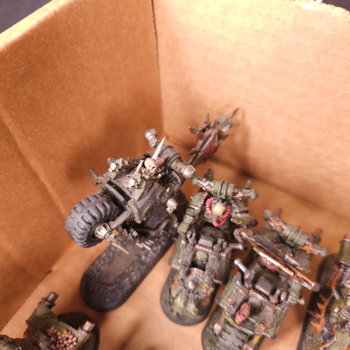 Nurgle Biker Collection - Mixed Schemes - photograph 6, alternate view or detail