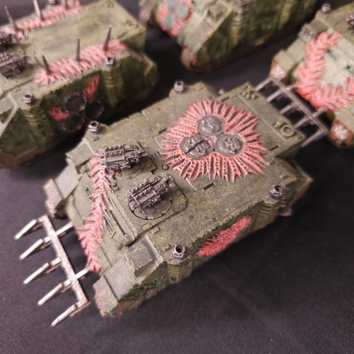 Mutated Rhinos - Flesh and Spikes - photograph 2, alternate view or detail