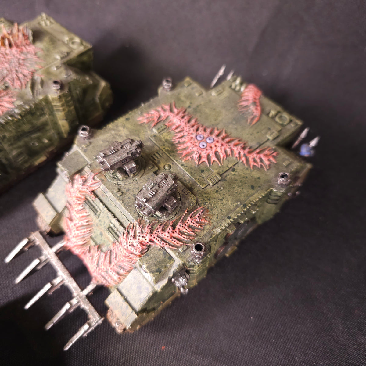 Mutated Rhinos - Flesh and Spikes - photograph 3, alternate view or detail