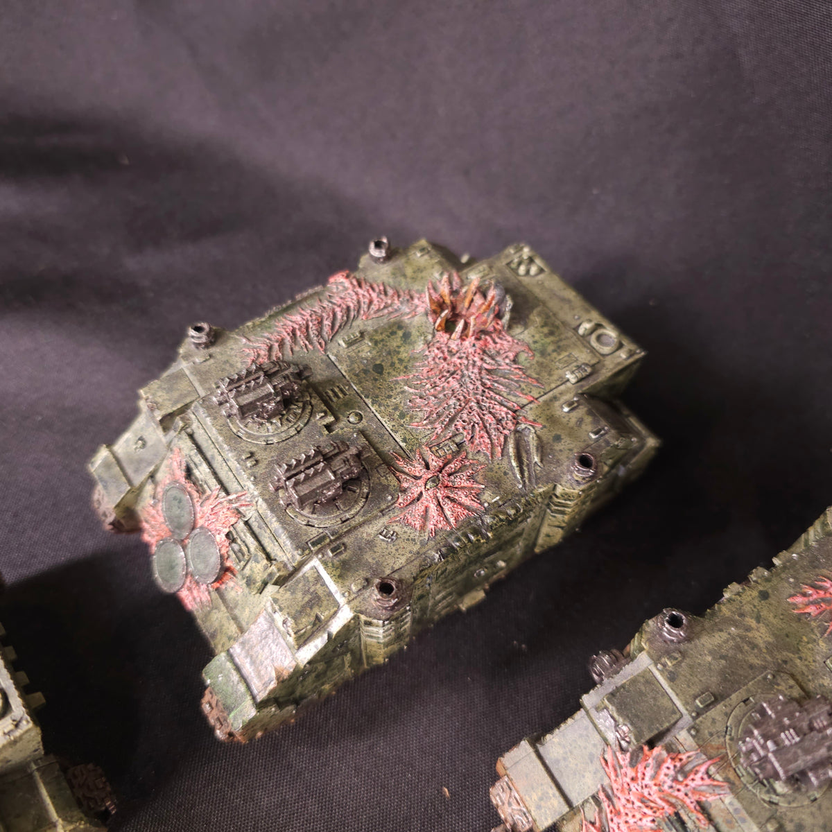 Mutated Rhinos - Flesh and Spikes - photograph 4, alternate view or detail