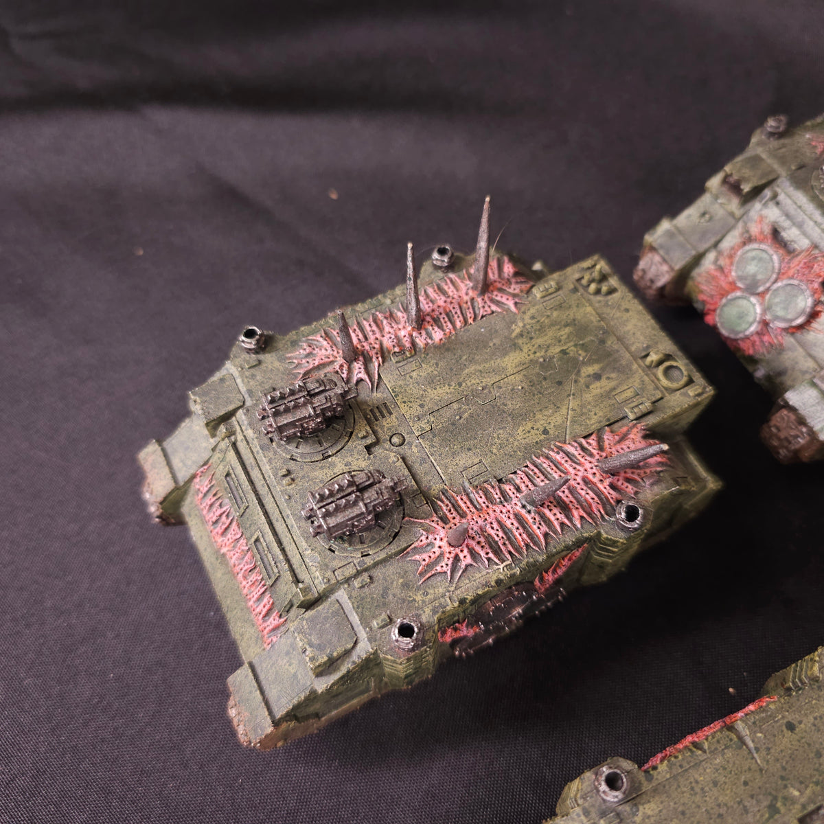 Mutated Rhinos - Flesh and Spikes - photograph 5, alternate view or detail