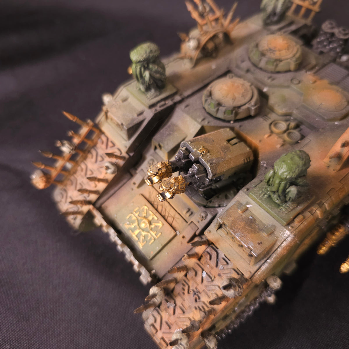 Land Raider - Weathered Brown - photograph 2, alternate view or detail