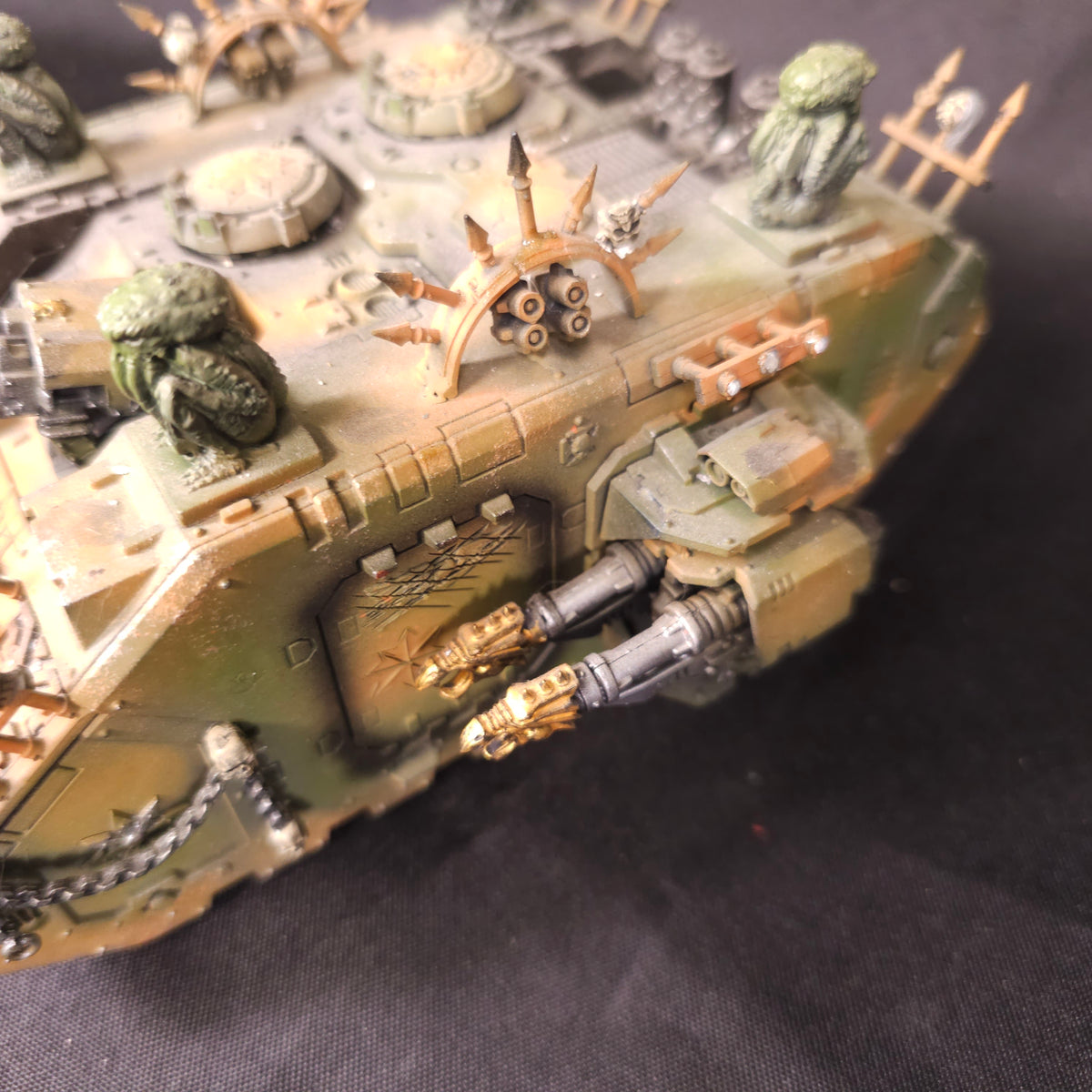 Land Raider - Weathered Brown - photograph 4, alternate view or detail