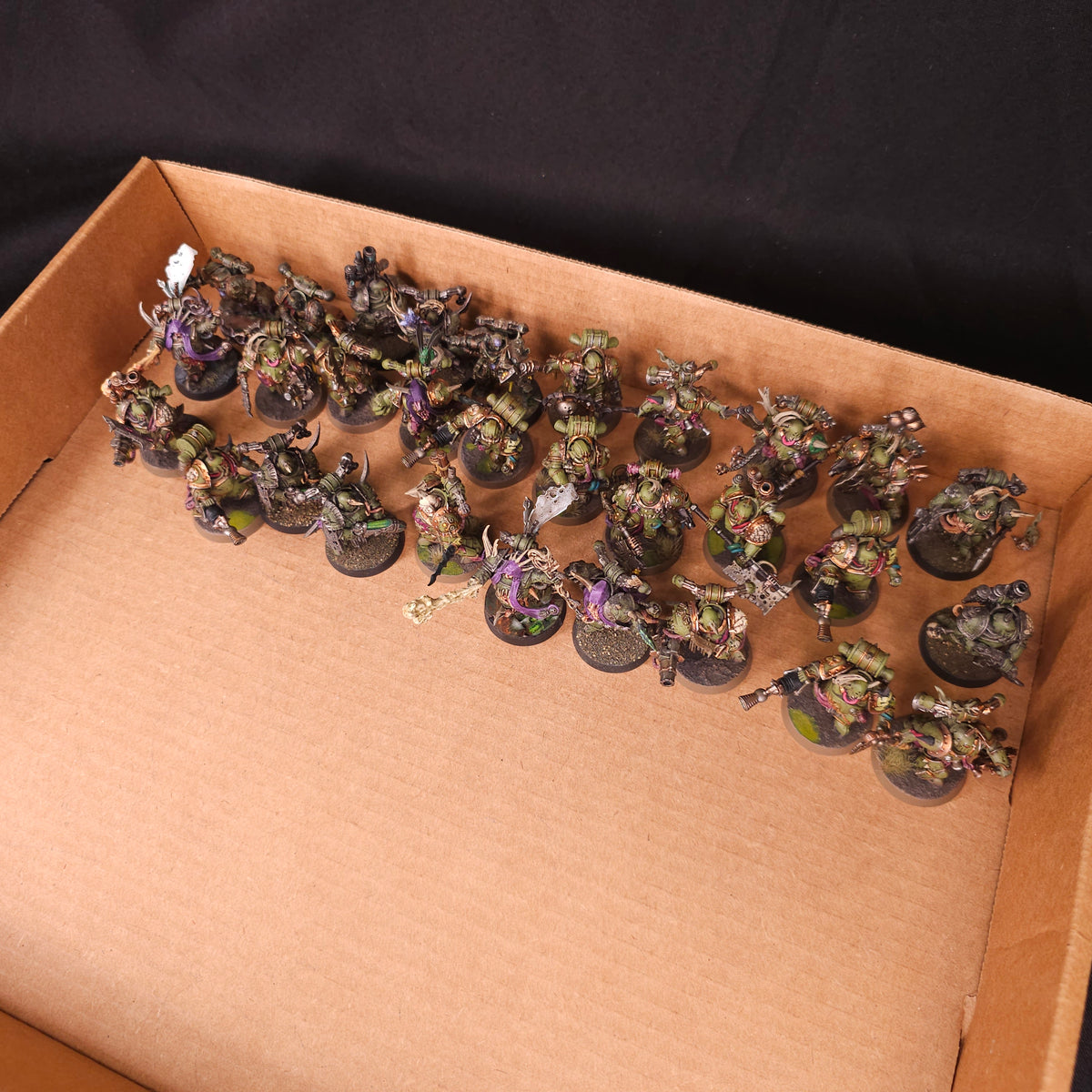Plague Marines - Mutated Assault Collection - full lot overview