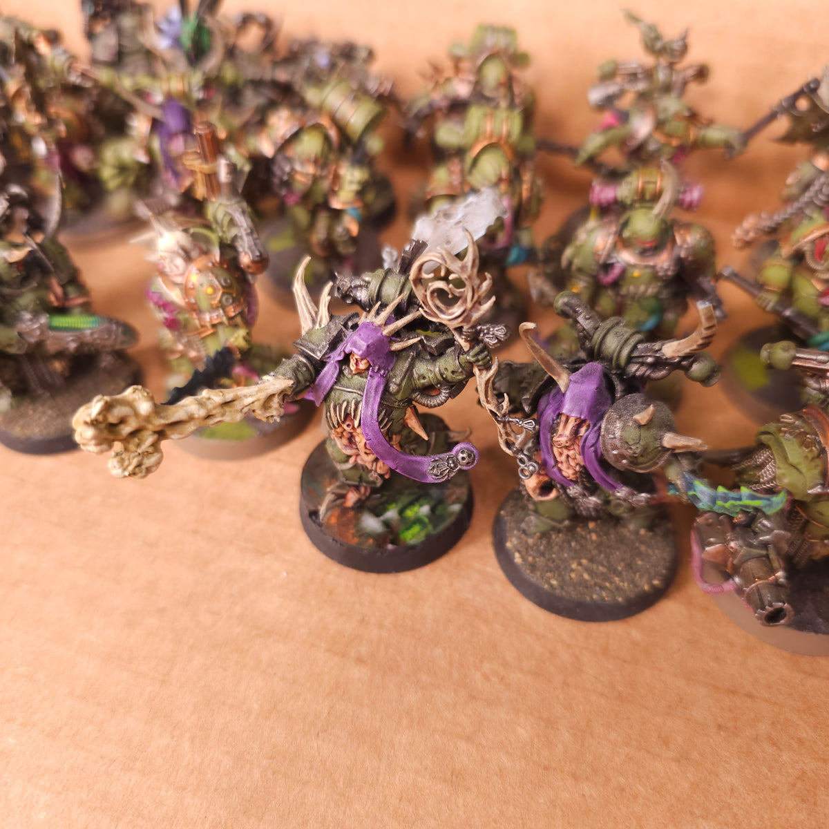 Plague Marines - Mutated Assault Collection - photograph 2, alternate view or detail