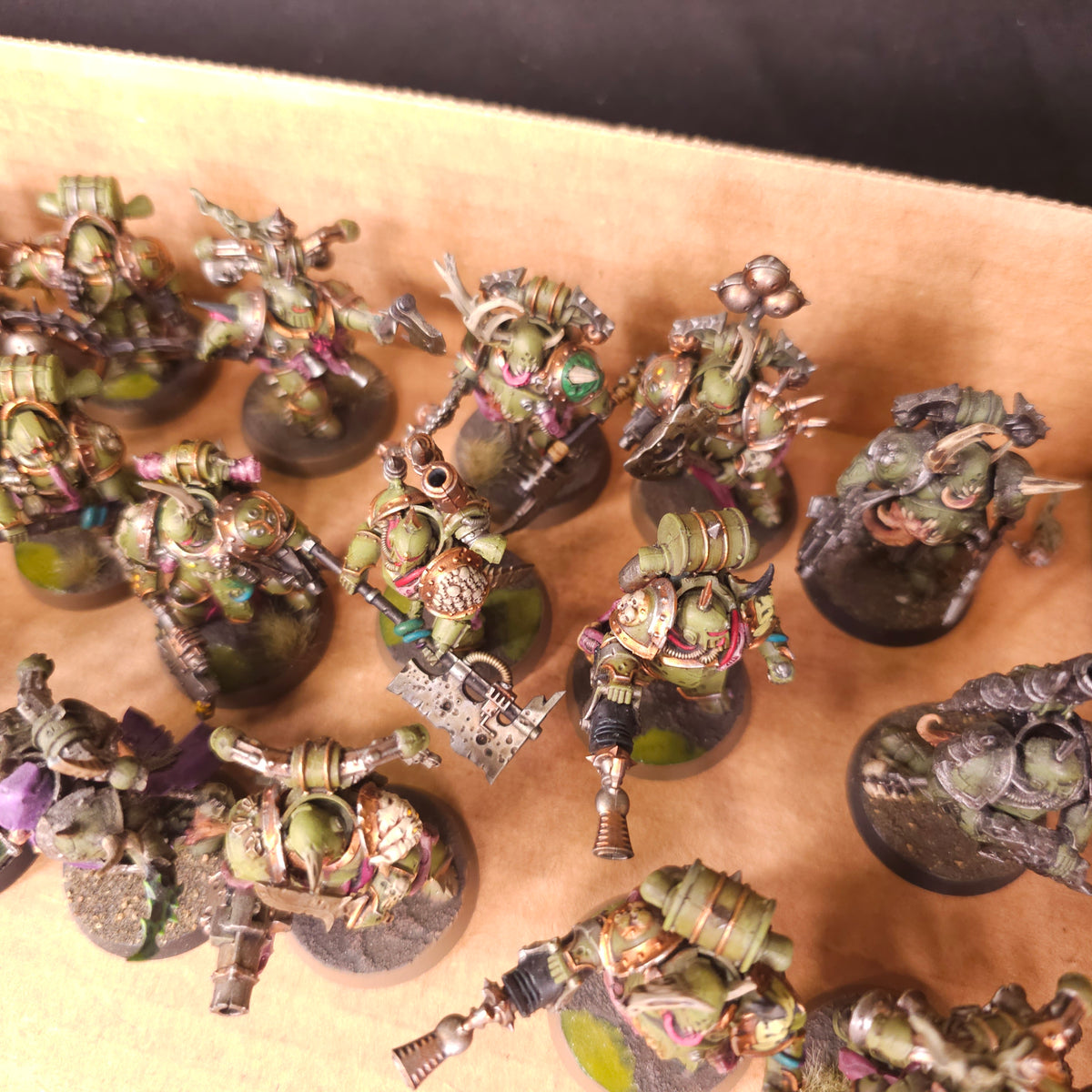 Plague Marines - Mutated Assault Collection - photograph 3, alternate view or detail